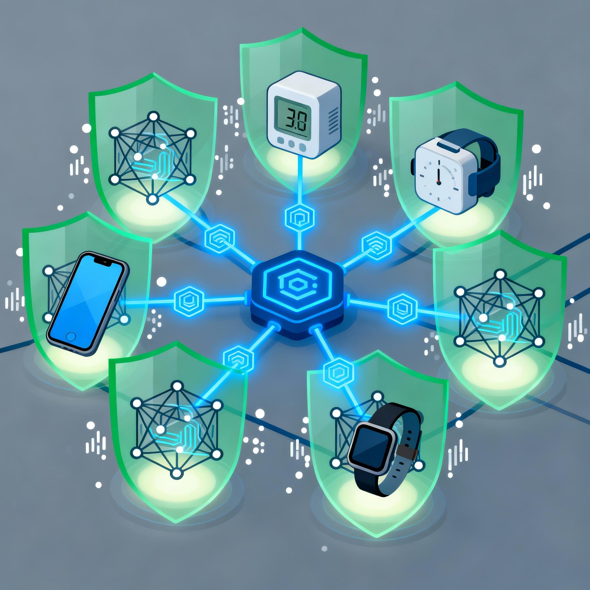 Smart devices learning on-device with privacy protections