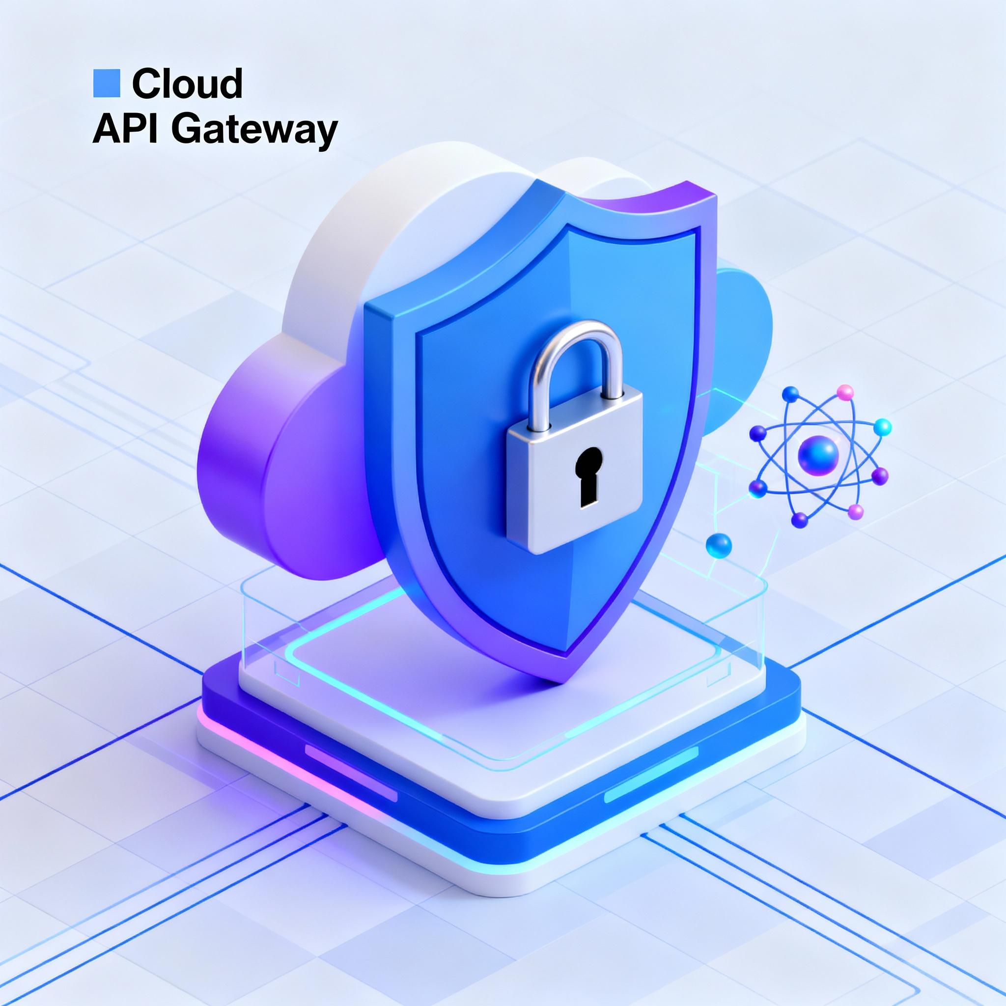 Abstract shield made of circuits and quantum particles