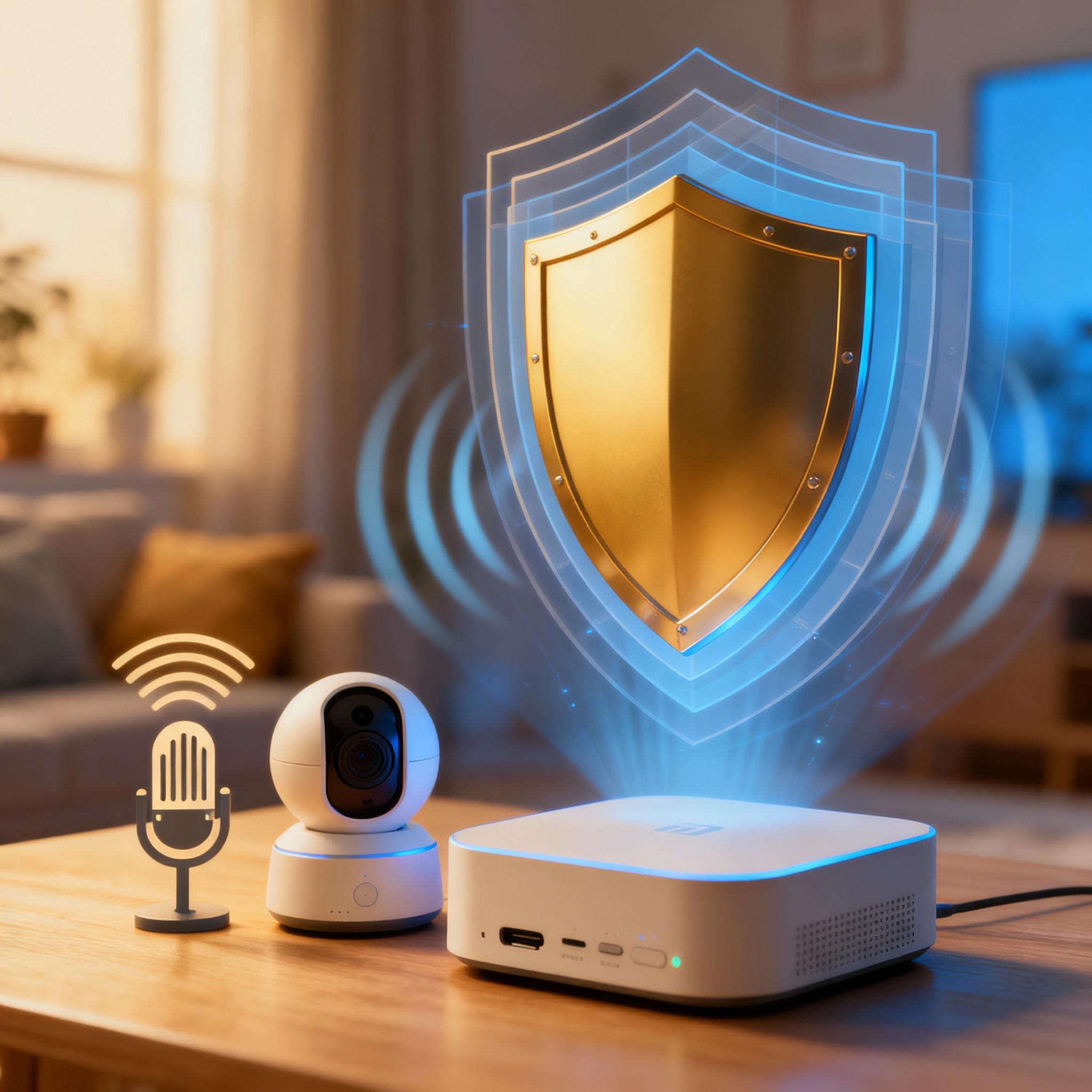 Smart home devices resisting malicious digital signals